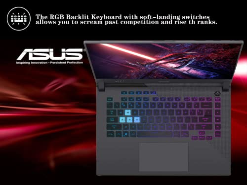 Asus 2022 Rog Strix Scar 15 15.6" 144Hz Ips Type Fhd Gaming Laptop, Amd Ryzen 7 4800H, 32Gb Ram, 1Tb Pcie Ssd, Backlit Keyboard, Geforce Rtx 3060, Wifi 6, Win 10 Pro, Gray, 32Gb Snowbell Usb Card #TOP3
