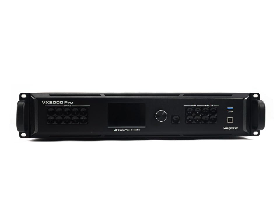 Image of VX2000 Pro LED Video Processor for Big LED Screen Display NOVA VX2000 Pro manages up to 13 Million Pixels