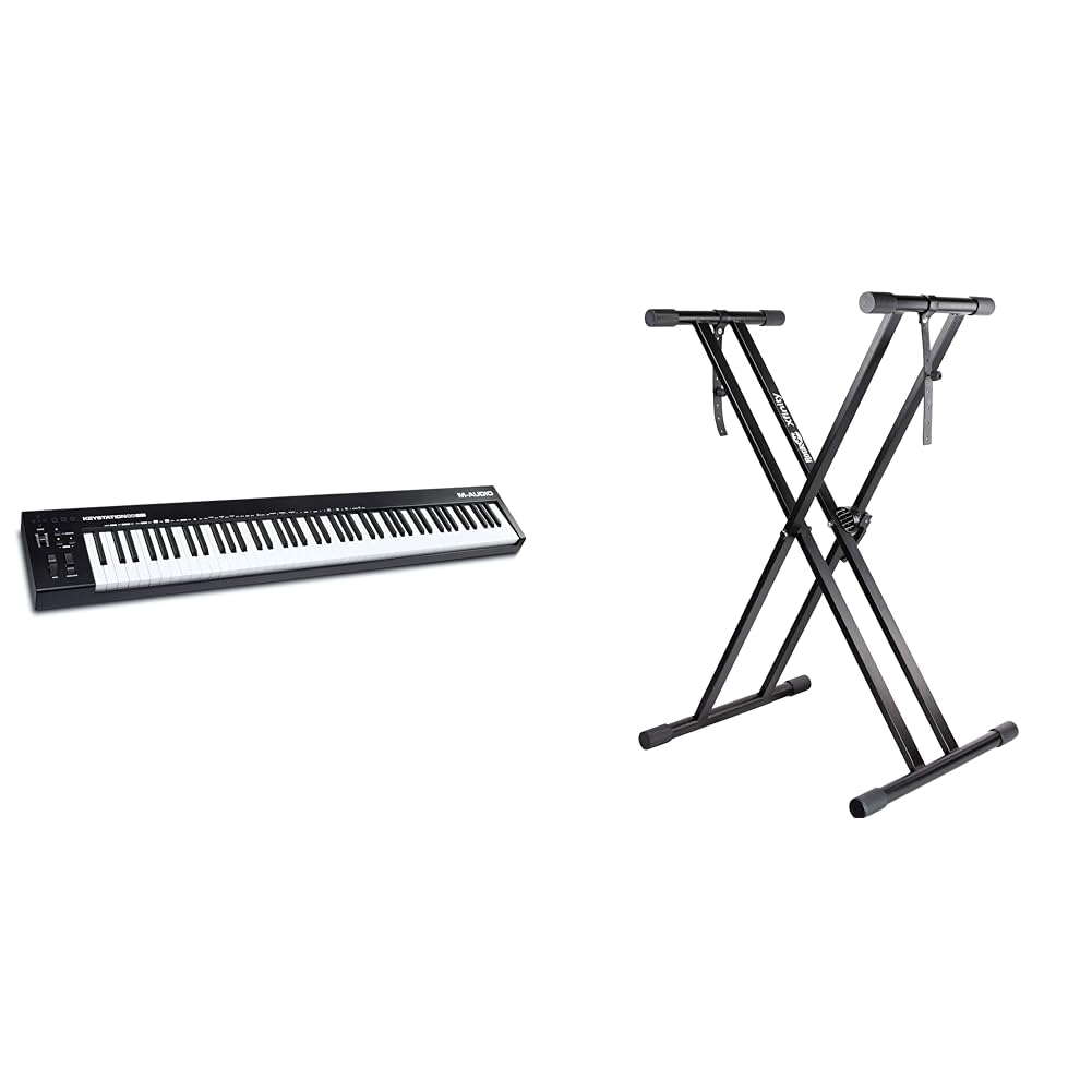 M-audio keystation 88 mk3 teclado controlador midi usb con 88