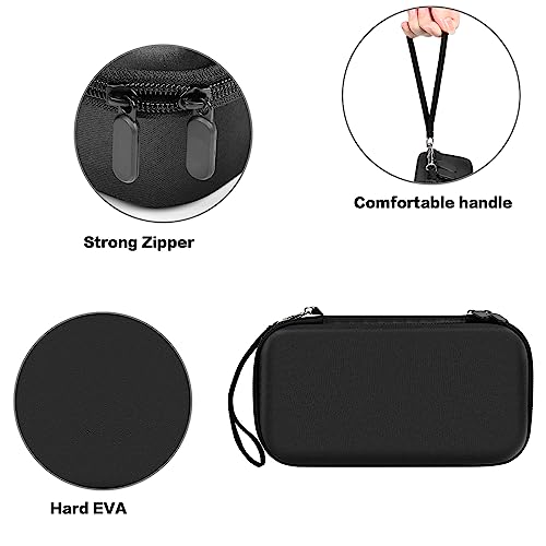 Pencil Case Pen Pouch Bag, Large Capacity Pencils Organizer Holder Office College Stationery Pen Marker Storage Supplies For Adults, Not Intended For Use By Children 12 And Under, Box Only (Black) #TOP2