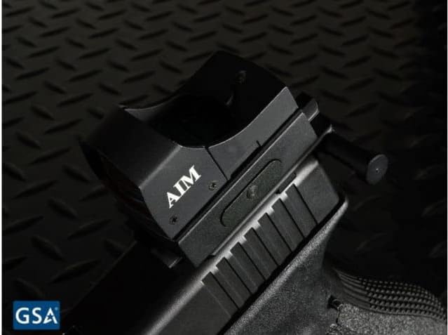 Strike Industries Rear Sight Mount for Glock, Affordable Alternative to Mount Rear SI-GSR