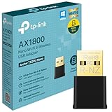 TP-Link Archer TX20U Nano AX1800Mbps WiFi 6 Wireless MU-MIMO USB Adapter, Fast WiFi Dongle, Dual-Band Wireless USB Adapter for PC, Lower Latency Gameplay, Improved Security