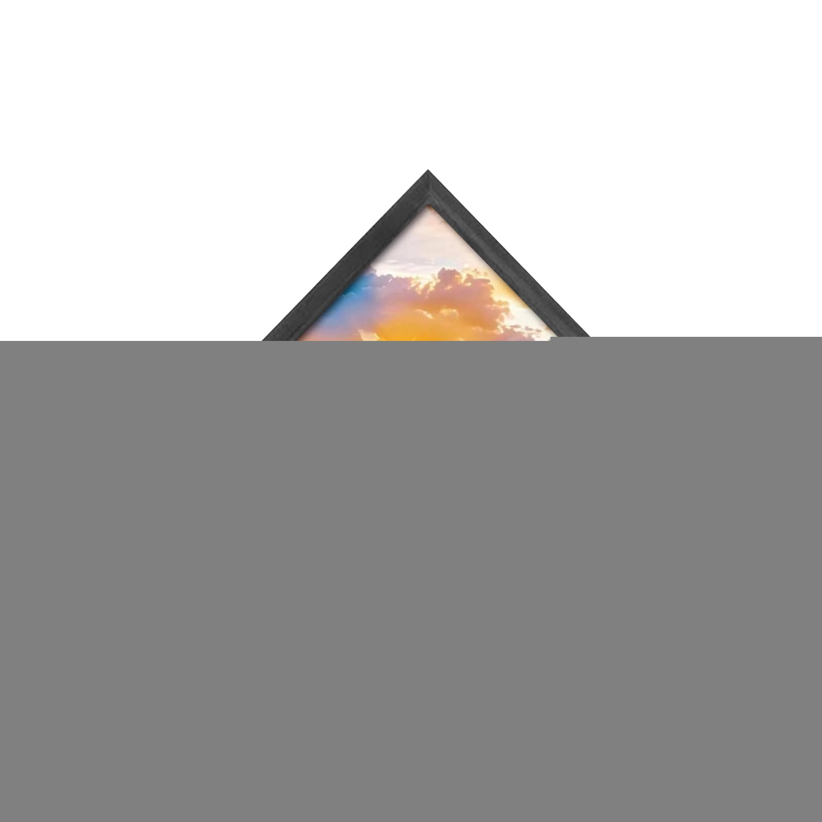 Vitrina de bandera de entierro protectora de polvo para museo y oficina