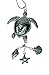 Ganz Sea Turtle Car Charm