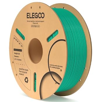 ELEGOO PLA 3D Printer Filament 1.75mm Sea Green 1KG