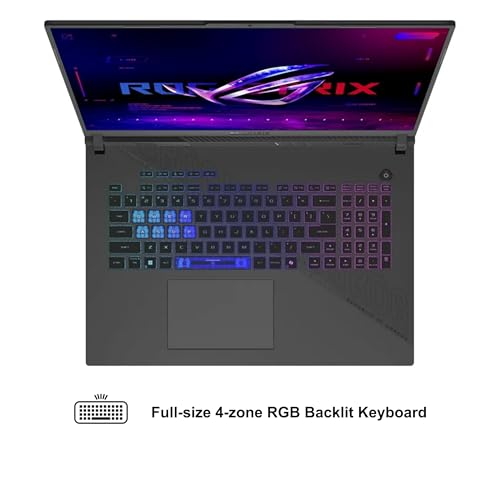 ASUS ROG Strix G18 G814 Laptop Gaming 18" Ryzen 9 32GB DDR5 miniatura 7