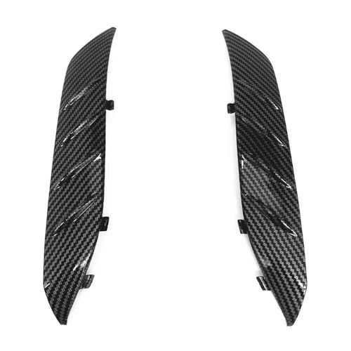 Carénage de garde-boue latéral avant couleur fibre carbone pour Kawasaki Zx14r aileron moto