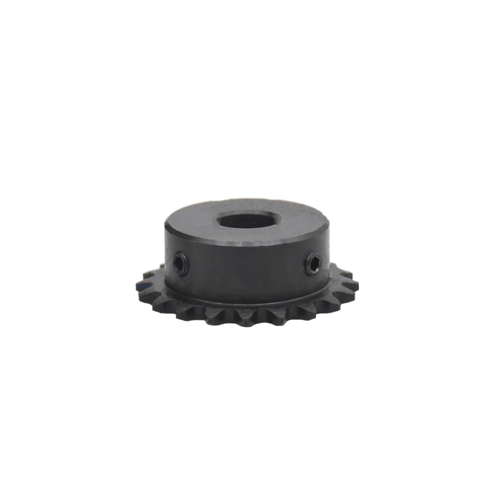 Bevel Gear Pinion Hardware Mechanical 04C Chain Gear 45# Steel 25 Tooth 14-19mm Keyway Bore Industrial Sprocket Wheel Motor Chain Drive Sprocket(14mm(5x2.3mm))