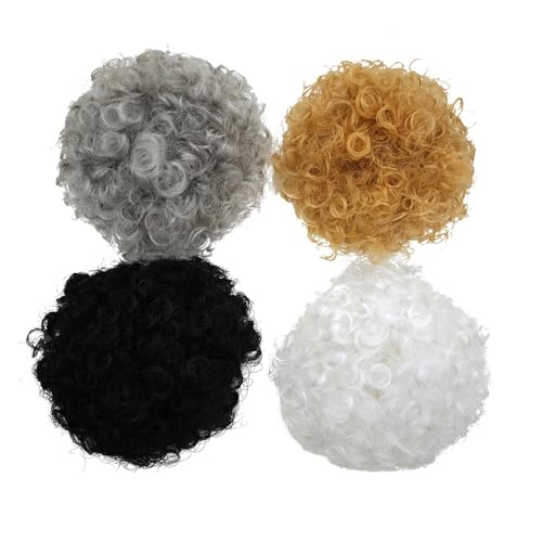 Perruque pour animal de compagnie afro pour les propriétaires créatifs