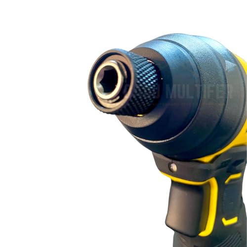 Stanley Kit de Ferramentas Parafusadeira e Furadeira de Impacto 10mm, Parafusadeira de Impacto 6,35m