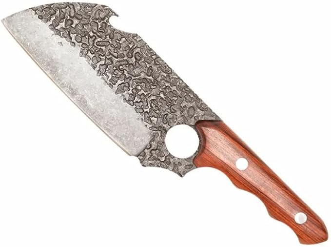 COOLINA Shark Knife HeavyDuty Butcher Knife with Wooden