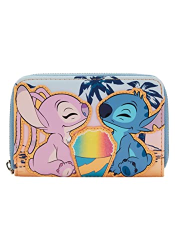 Loungefly Lilo and Stitch Snow Cone Date Night Wallet