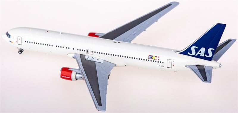FloZ for JC Wings for SAS for Boeing 767-300ER LN-RCG 1:400 Airplane Pre-Built Model