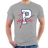 pepsi retro font Mercancía oficial Pepsi Retro College Sports Men\'s T-Shirt