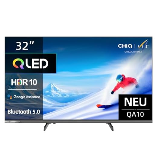 CHIQ 32QA10 32 Zoll Smart QLED TV