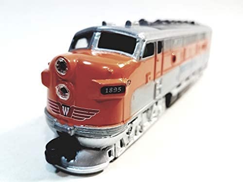 Locomotora Clásica Freight Loco Western Line 7" Metal miniatura 3