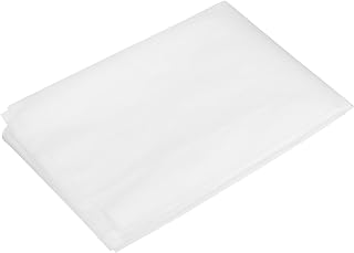 uxcell 240 Mesh Paint Nylon Mesh Filter 79"x39" Woven Net Sheet Mesh Filter Cloth for Paint, Mesh Fabric