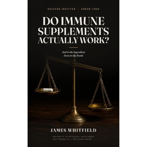 Do Immune Supplements Actually Work? Audiolibro Por James Whitfield arte de portada