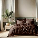 parure de lit 6 pièces coton Pack Ensemble de Parure de draps 5 Pieces Unie en pour Un lit 2 Personnes 140 x 190 cm 1 drap housse 140 x 190 cm + 1 drap plat 240 x 300 cm +2 taies d'oreiller 65 x 65 cm+ 1 taie de traversin 45 x 185cm 100% Coton 57 Fils haute qualité