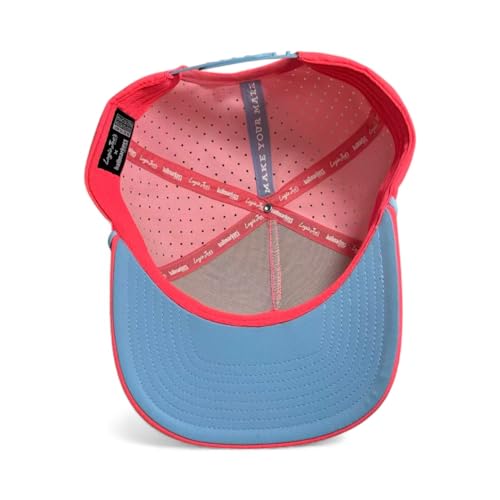 Gorra de golf Snapback con marcador magnético Frosted Elephant miniatura 6