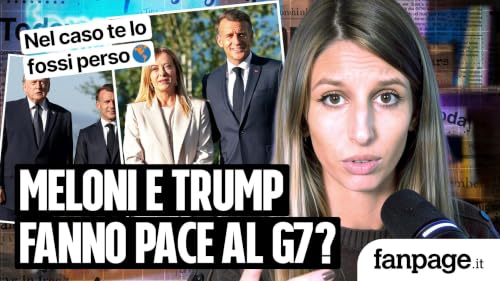 Donald Trump e Giorgia Meloni hanno fatto pace?