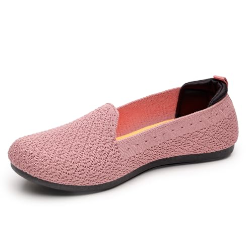 Image of Ortho + Rest Women Flexible Memory Foam Women's Shoes for Walking Gym Training,Casual, Sports,Slip-On,Lightweight Slipon Running Sneaker for Ladies and Girls
