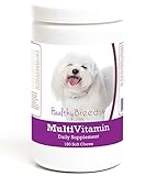 Healthy Breeds Coton de Tulear Multivitamin Soft Chew for Dogs 180 Count