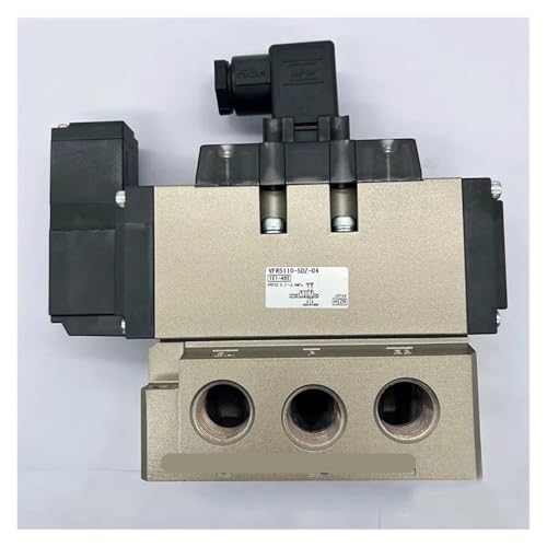Électrovanne VFR5110-4D résout les pertes de pression sur machine industrielle - 4