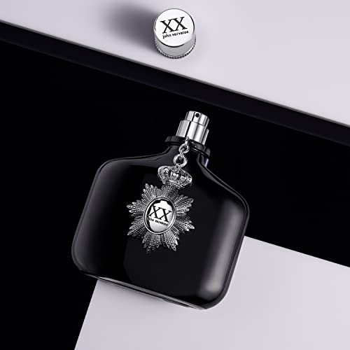 Image of John Varvatos Men's Cologne, XX Eau de Toilette EDT Spray, Woody Oriental Scent with Notes of Cardamom, Orange Flower & Sandalwood