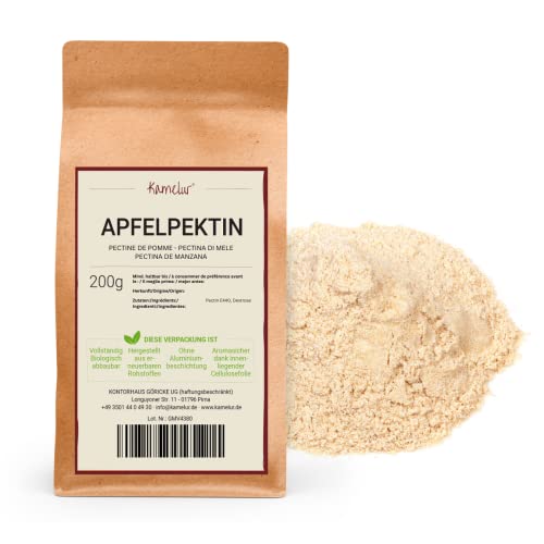 Kamelur Pectina di Mele 200g in Polvere