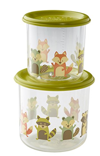 ORE ORIGINALS Good Lunch Cntrs S/2 Large Fox, 2 CT