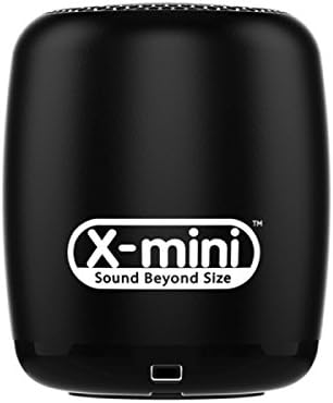 X-Mini Click Portable Bluetooth Speaker with Smartphone Shutter Remote - Black
