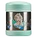 Produktbild Thermos kids FUNTAINER Thermobehälter für Essen 300ml, Disney Frozen II Anna Elsa - Edelstahl, absolut dicht, hält Speisen 5h heiß & 7h kalt, BPA-frei, ideal für Schule und Kita
