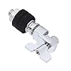 Hi Hat Clutch for Jazz Drum, Alloy Drum Clutch with Adjustable Height, High Stability Hi Hat Clutch for Secure Fixation, Lightweight Percussion Instrument Accessories for Musicians #1