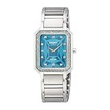 [セイコー] SEIKO ソーラー クオーツ Solar Quartz シェル文字盤 Mother of Pearl dial SUP451P1 レディース 腕時計 海外モデル [並行輸入品]