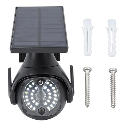Cámara simulada con luz solar y sensor de movimiento de alta resistencia 6