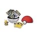 Pokemon Pikachu and Eevee Pokeball Collection