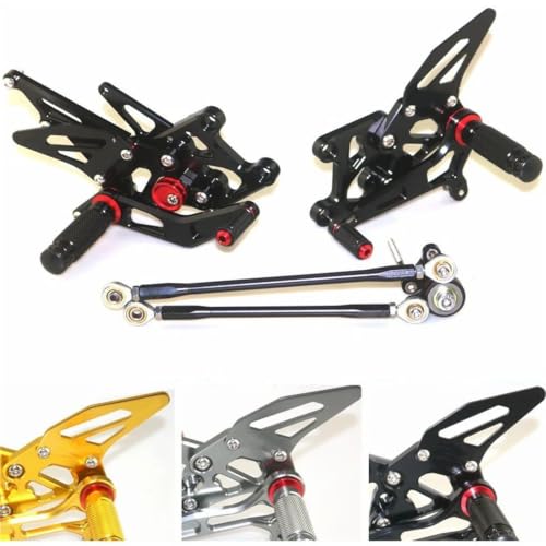 Commandes reculées CBR600RR en alu CNC pour un pilotage ultra précis sur circuit - 4
