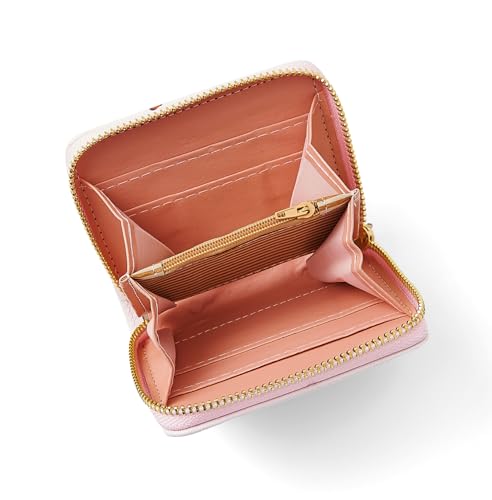 Mini Cartoon Wallet, Cute Coin Purse for Boys and Girls, Zipper Small PU Leather Wallet Card Holder2