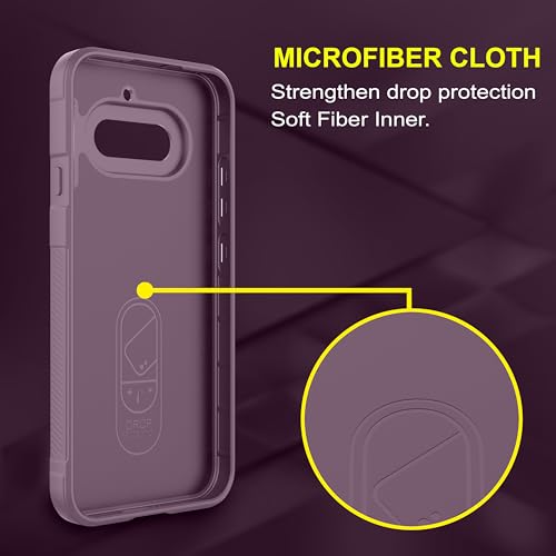 Image of Zapcase Back Case Cover for Nothing Phone (4a) | Compatible for Nothing Phone (4a) Back Cover | Liquid Silicon Magic Case with Camera Protection | Lavender
