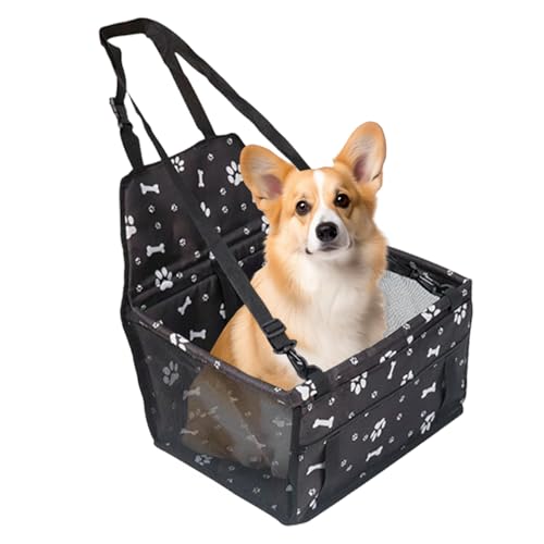Siège auto pour chiens imperméable pour protéger vos sièges de la boue - 2