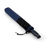 ShedRain 2010-Navy Windjammer Vented Auto Open Jumbo Compact Golf Umbrella, 58-Inch Arc