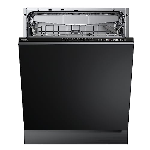 TEKA Einbau-Geschirrspüler, vollintegrierte Spülmaschine, 9 Spülprogramme, LED-Anzeige, Besteckschublade, 15 Maßgedecke...