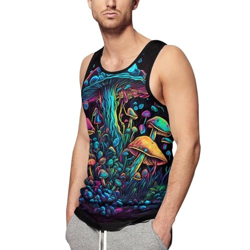 Supdreamc Hip Hop Undershirt for Youth & Adult Men Boys, Slim Fit Tank Top4