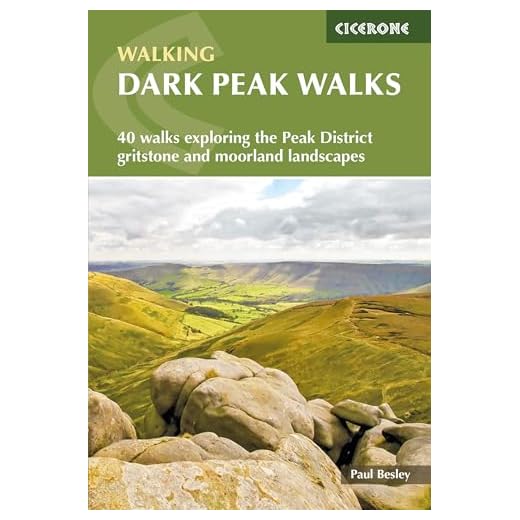 Dark Peak Walks: 40 walks exploring the Peak District gritstone and moorland landscapes (Cicerone Guides)