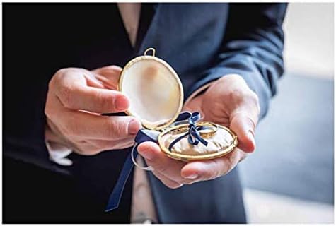 Shell Jewelry Box with Ribbons and Optional Silk Pillow. Seashell Ring Box, Beach Wedding, Ring Bearer, Bridesmaid Jewelry Box