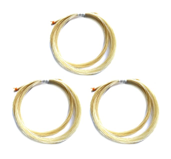 OYSTERBOY Mongolian Horsehair Rehair Bow for Strings