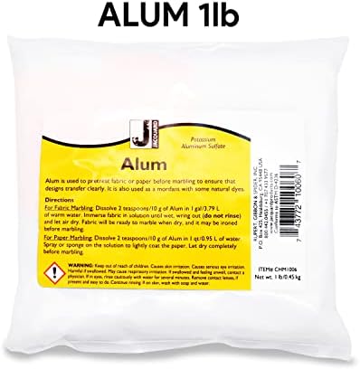 Jacquard Alum 1Lb Pkg For Marbling - 1