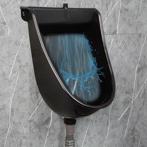 Urinal sans eau mural à carrés lourds structure renforcée