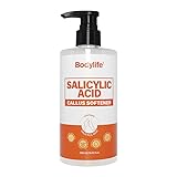 Bodylife Salicylic Acid Callus Softener 10.15 fl oz – Foot Callus Remover & Dead Skin Exfoliator, Softens Rough Heels, Hydrates & Smooths Cracked Feet for Baby-Soft Skin